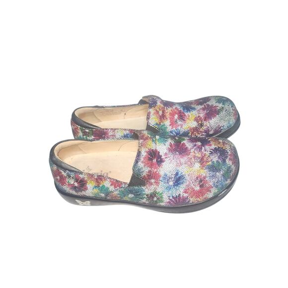 Alegria Shoes - ALEGRIA EUC WOMENS SZ 39 EUR 9 US KELI PRO BLOOMIES SLIPON SHOES
